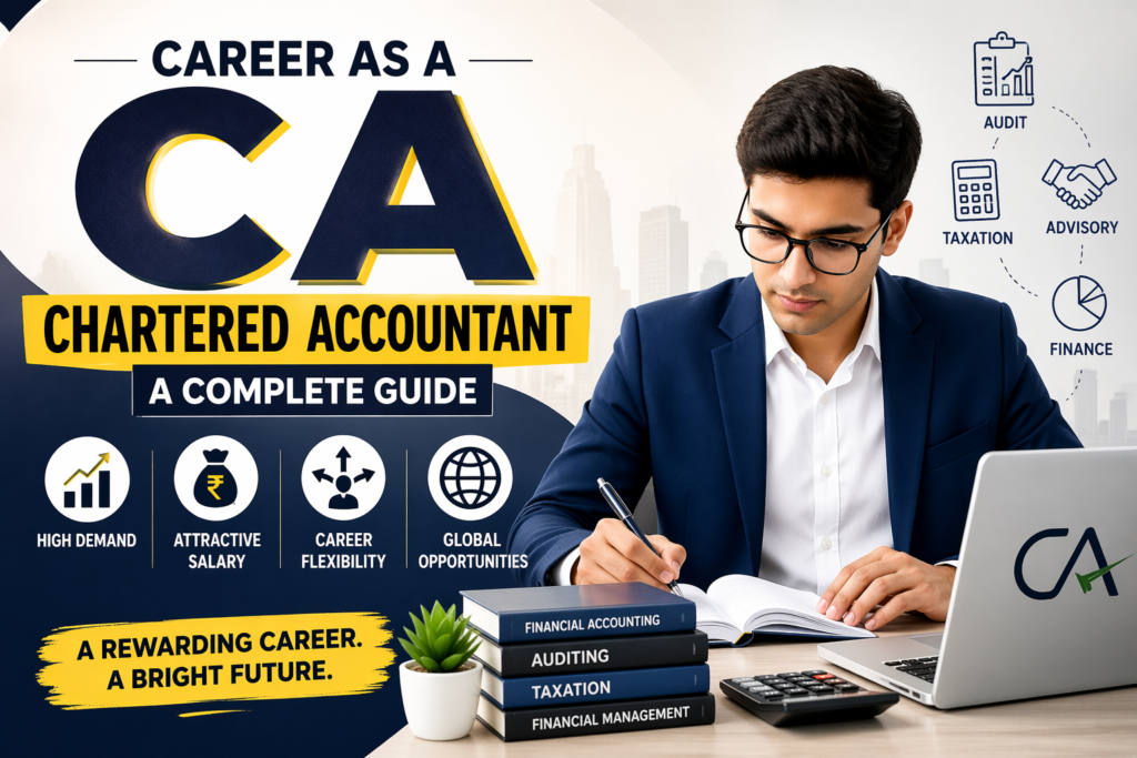 GUIDE CAREER AS A CA